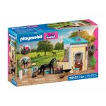 Pequeño Establo con Herrador Playmobil I Love Horses 72131