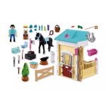 Pequeño Establo con Herrador Playmobil I Love Horses 72131