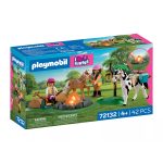 Excursión a Caballo con Hoguera Playmobil I Love Horses 72132