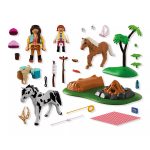 Excursión a Caballo con Hoguera Playmobil I Love Horses 72132