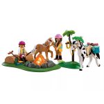 Excursión a Caballo con Hoguera Playmobil I Love Horses 72132