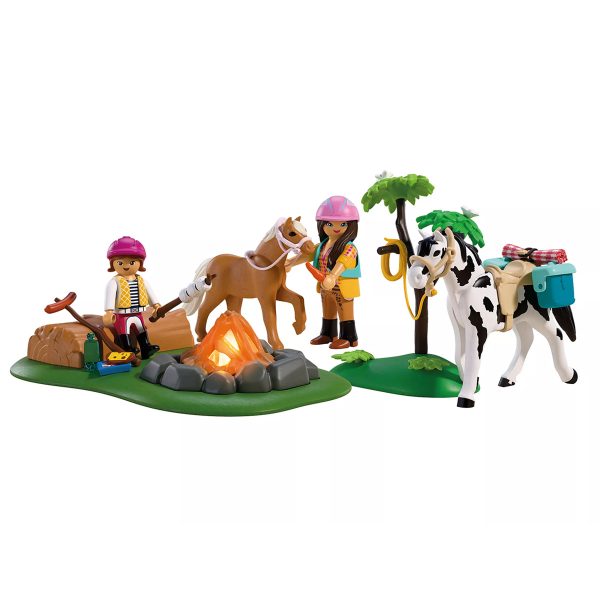 Excursión a Caballo con Hoguera Playmobil I Love Horses 72132