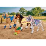 Tres Caballos de Colección Playmobil I Love Horses 72133