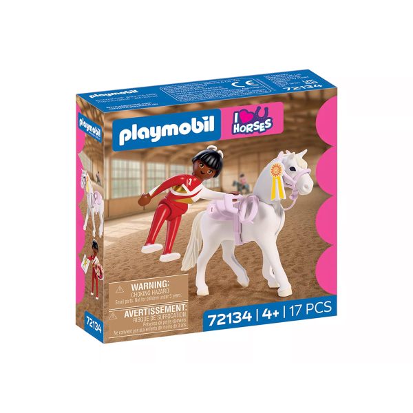 Volteo a Caballo Playmobil I Love Horses 72134