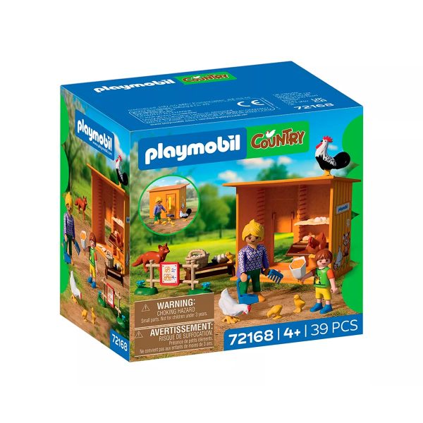 Gallinero de Playmobil 72168