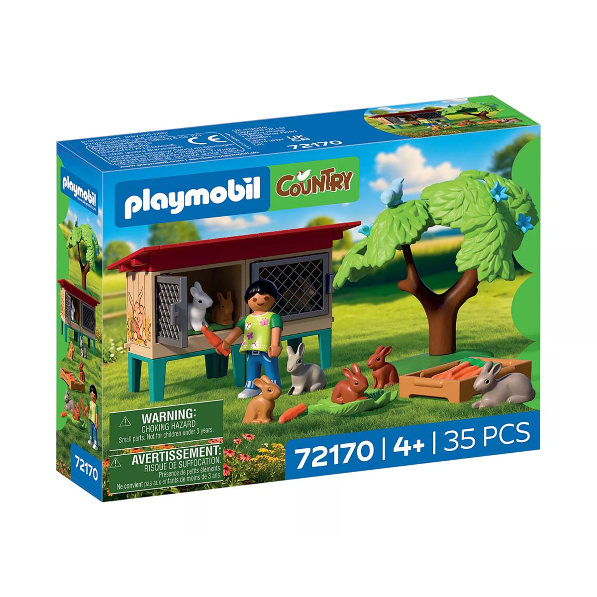 playmobil-72170-1 Conejera de Playmobil 72170