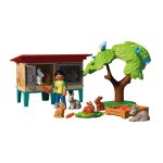 Conejera de Playmobil 72170