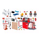 Gran Estación de Bomberos Playmobil City Action 72191