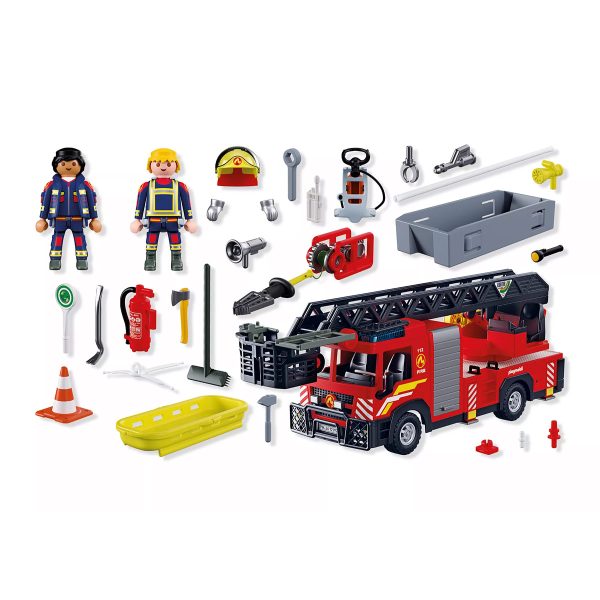 Camión de Bomberos con Escalera Playmobil City Action 72192
