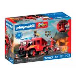 Camión de Bomberos de Rescate Playmobil City Action 72193