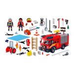 Camión de Bomberos de Rescate Playmobil City Action 72193