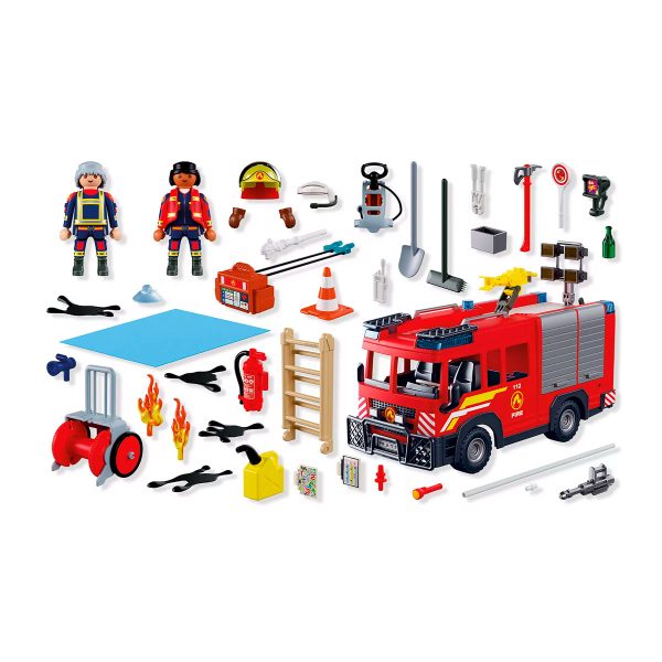 Camión de Bomberos de Rescate Playmobil City Action 72193
