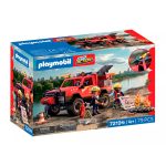 Todoterreno Contra Incendios Playmobil City Action 72194