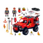 Todoterreno Contra Incendios Playmobil City Action 72194