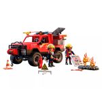 Todoterreno Contra Incendios Playmobil City Action 72194