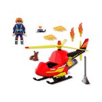Helicóptero de Bomberos Playmobil City Action 72196