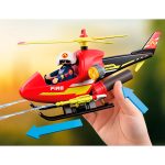 Helicóptero de Bomberos Playmobil City Action 72196