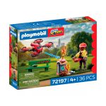 Dron de Extinción de Incendios Playmobil City Action 72197