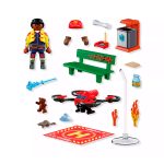 Dron de Extinción de Incendios Playmobil City Action 72197