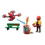 Dron de Extinción de Incendios Playmobil City Action 72197