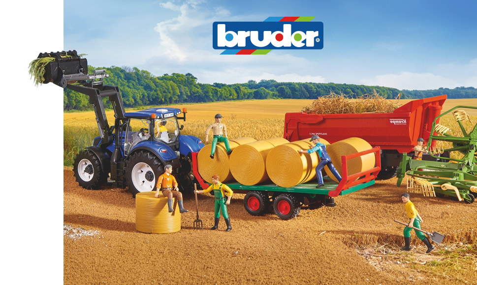 Juguetes Bruder - Ruraltoys.com