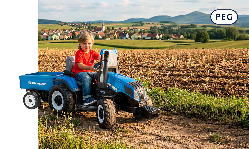 Tractor eléctrico - Peg - Ruraltoys.com