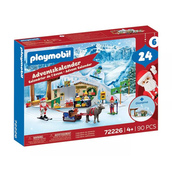 Polo Norte | Calendario de Adviento Playmobil 72226