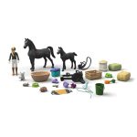 Paseo a Caballo por Winter Wonderland | Calendario de Adviento Schleich Horse Club 99240