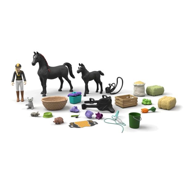 Paseo a Caballo por Winter Wonderland | Calendario de Adviento Schleich Horse Club 99240