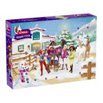Paseo a Caballo por Winter Wonderland | Calendario de Adviento Schleich Horse Club 99240