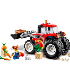 Tractor Rojo | Lego City - 1