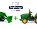 TIPS tractores eléctricos Peg Perego