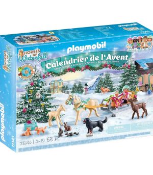 Paseo en Trineo - Calendario de Adviento Playmobil 71345