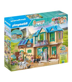 Rancho Waterfall Playmobil 71351