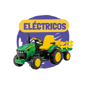 Tractor de Juguete Eléctrico Peg Perego