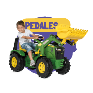 Tractor de Juguete a Pedales