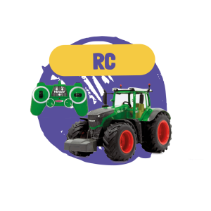 Tractor de Juguete Teledirigido o RC